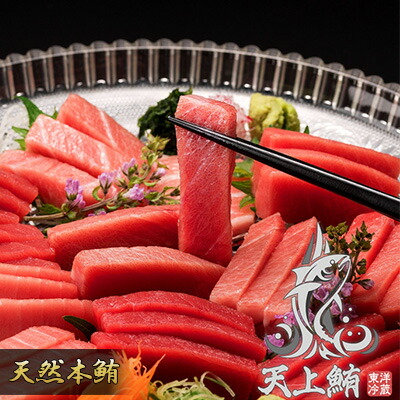 【ふるさと納税】天上鮪ブランド！天然本鮪 赤身2サク・中トロ2サク・大トロ2サク・たたき1パックセット  【配送不可：離島】 | 魚貝類 マグロ まぐろ 刺身 つまみ