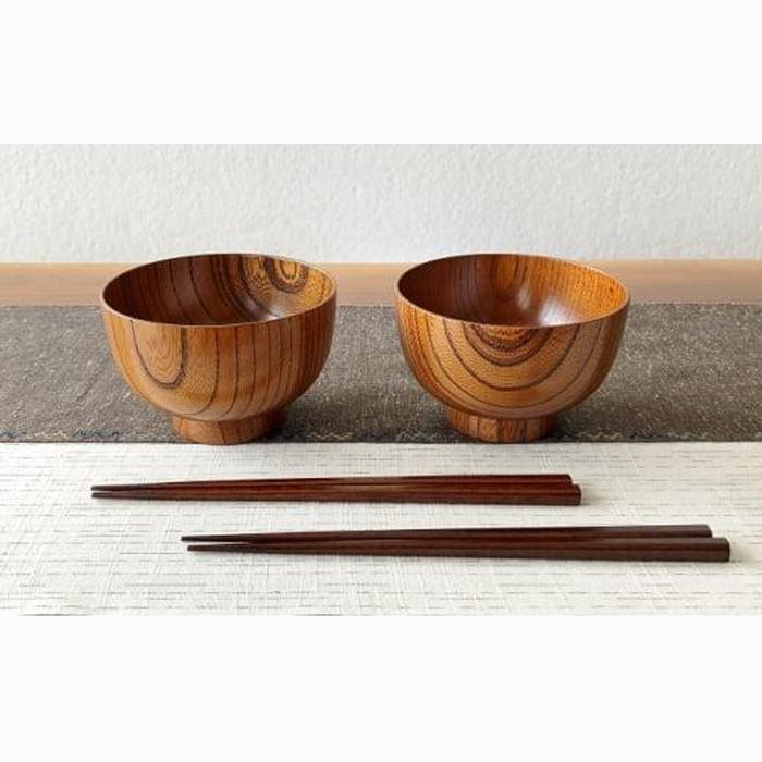 【ふるさと納税】漆塗のお椀＆お箸仕かける | はし おわん 食器 うるし 速見表御召しもの 日装具 一般受け おすすめ 貨物輸送無料