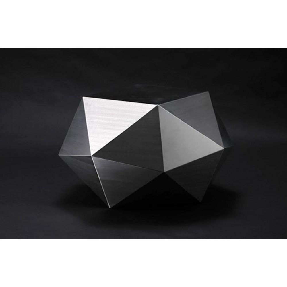 【ふるさと納税】【板金屋がつくる】幾何学 サイドテーブル インテリア Octagon Coffee table | インテリア ファニチャー 人気 おすすめ 送料無料