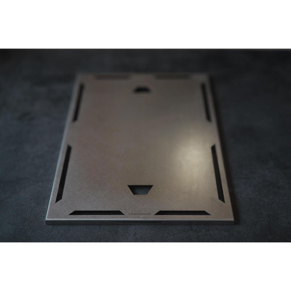 【ふるさと納税】peaker’s tray SUS《IGT天板 御前上等感 しろがね色》 | アウトドアグッズ 一般受け おすすめ 貨物輸送無料