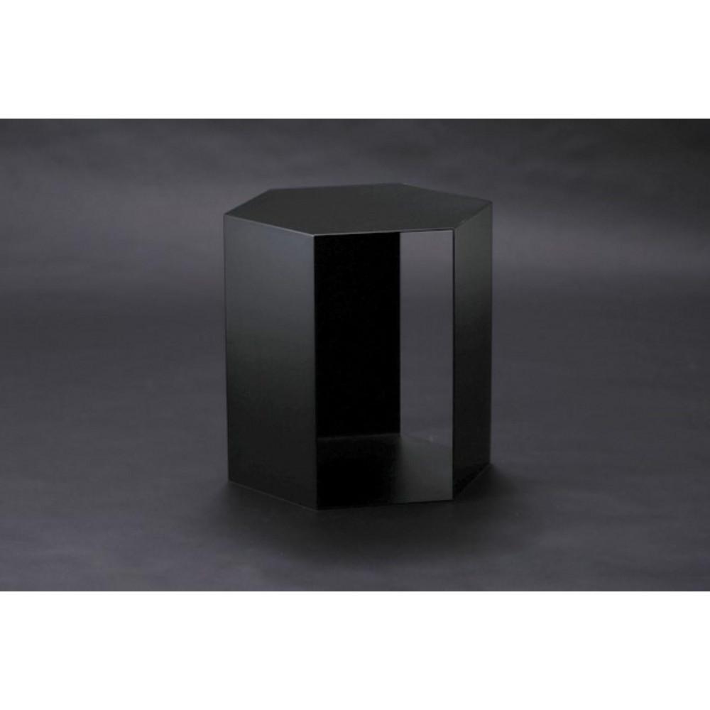 【ふるさと納税】【延べ金屋がつくる】金属元素室内装飾 シェルフ Honeycomb/Black  【ひな型より分ける可】 | 室内装飾 調度品 一般受け おすすめ 貨物輸送無料