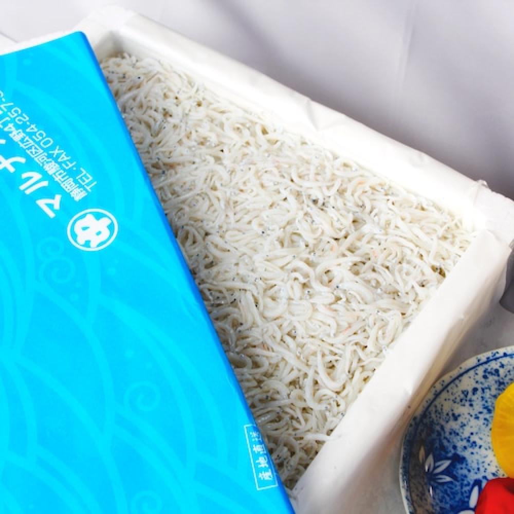 【ふるさと納税】＜マルナカ水産＞謹製釜揚げしらす　400g