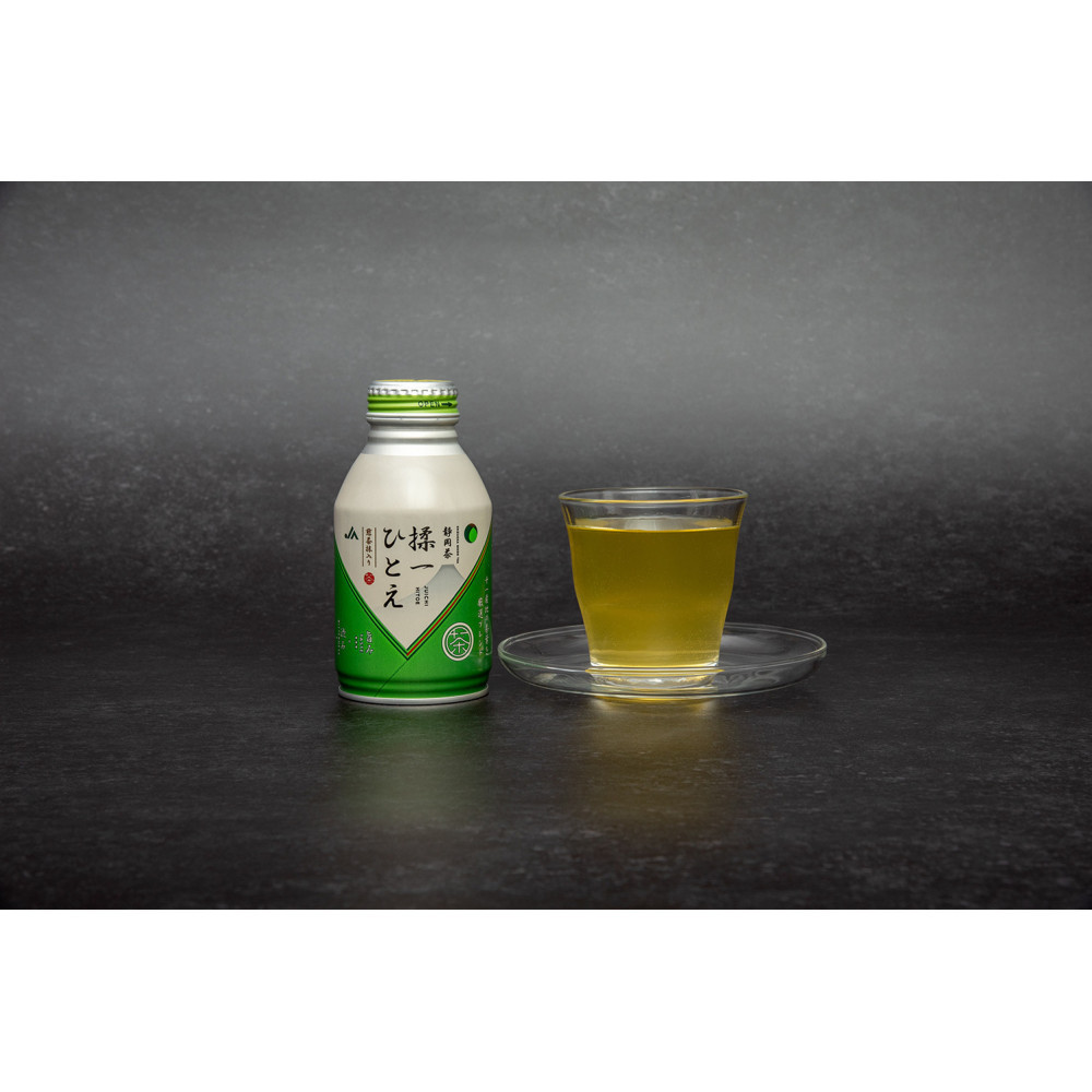 【ふるさと納税】静岡茶 揉一ひとえ 300g 24缶入り×1ケース ボトル缶□ | 贈り物 煎茶 オフィス用 お歳暮 お中元 ギフト 非常用 防災グッズ 常備品 国産 おすすめ 母の日 父の日 アウトドア コンペ商品|静岡県静岡市