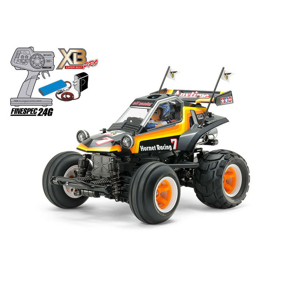 【ふるさと納税】1/10RC XB コミカル ホーネット(WR-02CBシャーシ) | タミヤ TAMIYA ラジコン 電動 ホビー 趣味 コレクション 人気 おすすめ 送料無料