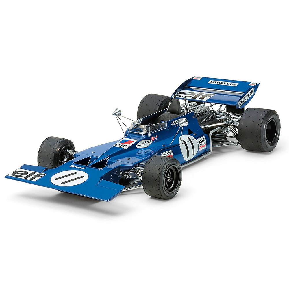 【ふるさと納税】1/12 タイレル 003 1971 モナコGP | プラモデル タミヤ TAMIYA 模型 レーシングカー コレクション モナコGP スケールモデル 人気 おすすめ 送料無料