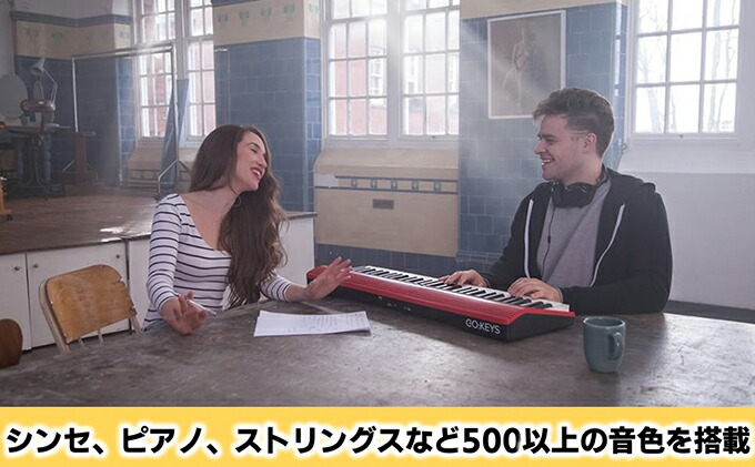 61鍵エントリーキーボード Go Keys 配送不可