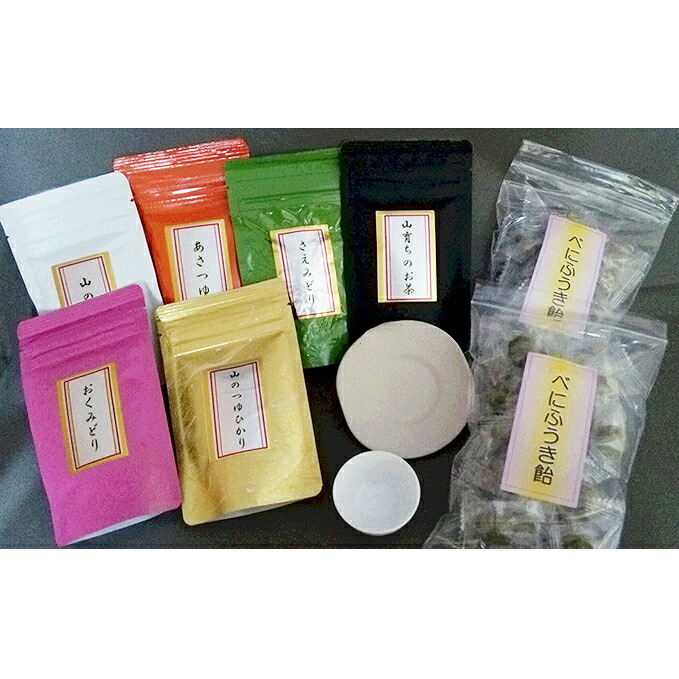 【ふるさと納税】太田園の天竜茶　30g×6袋、茶皿×1個、茶飴×1袋 飲料類 お茶