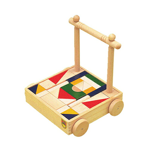 【ふるさと納税】積み木 抗菌カラー押し車つみき KAWAI玩具4420 おもちゃ 子供 赤ちゃん 雑貨 日用品 民芸品 工芸品 お届け:※通常2週間以内でお届けできますが、在庫状況により1ヶ月程かかる場合がございます。|静岡県浜松市