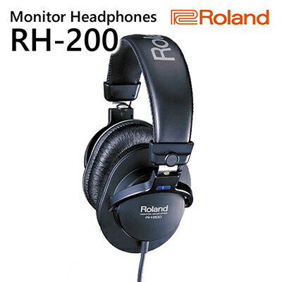 【ふるさと納税】Roland ヘッドホン RH-200【配送不可：離島】 雑貨 日用品