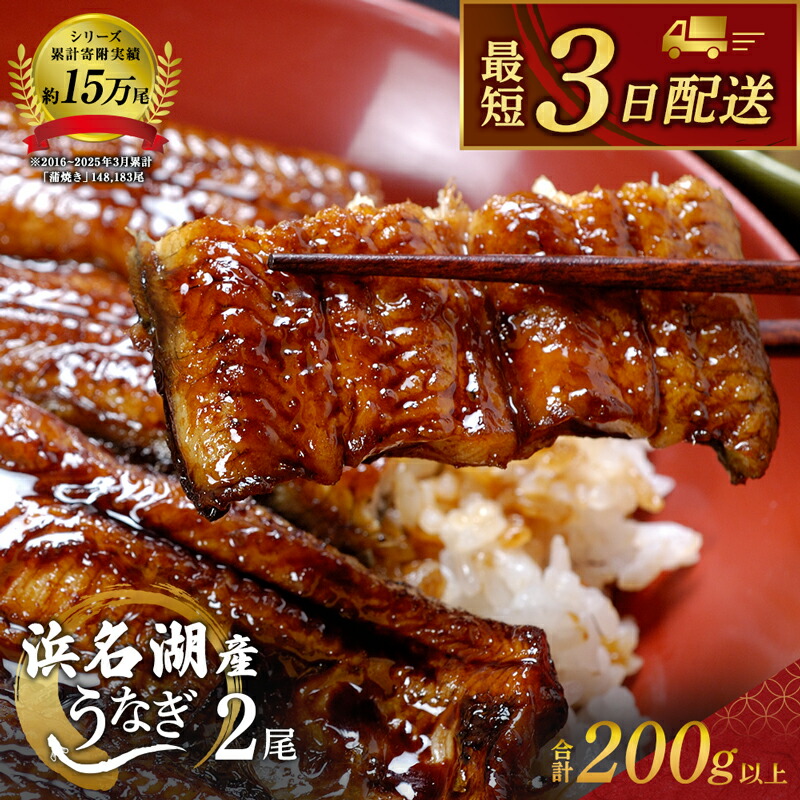 【ふるさと納税】【5/31までの 特別寄附金額 】国産うなぎ 浜名湖産 蒲焼き 2尾 (100g以上×2本入) 山椒 たれ セット 詰め合わせ 海老仙 国産 うなぎ ウナギ 鰻 うなぎの蒲焼 鰻の蒲焼き 小分け おすすめ 贈答用 ギフト 冷凍 静岡 静岡県 浜松市　お届け：10日～1か月