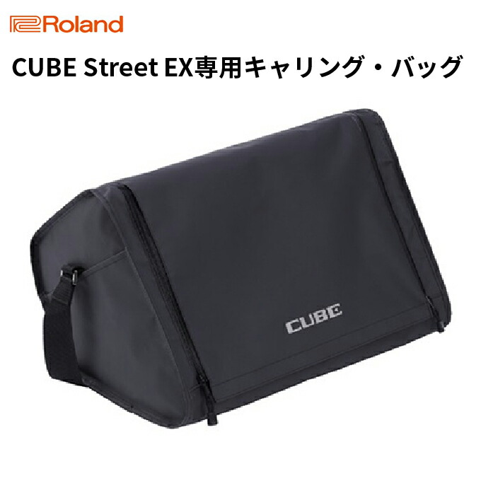 【ふるさと納税】【Roland】CUBE Street EX専用キャリング・バッグ/CB-CS2【配送不可：離島】 雑貨 日用品 ｜静岡県浜松市