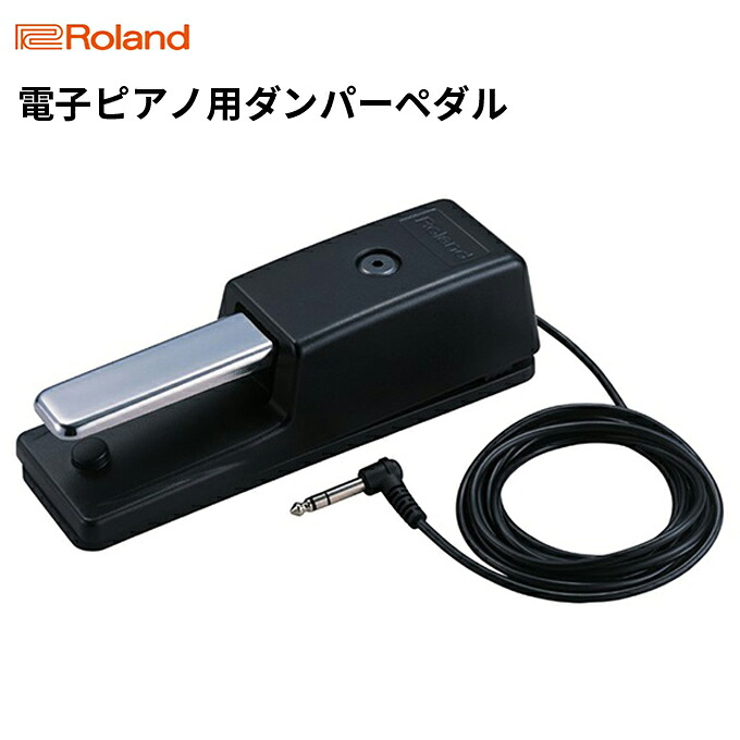 【ふるさと納税】【Roland】電子ピアノ用ダンパーペダル/DP-10【配送不可：離島】 雑貨 日用品