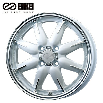 【ふるさと納税】ENKEIアルミホイール&ldquo;all one&rdquo;Pearl White【配送不可：離島】 雑貨 日用品 ｜静岡県浜松市