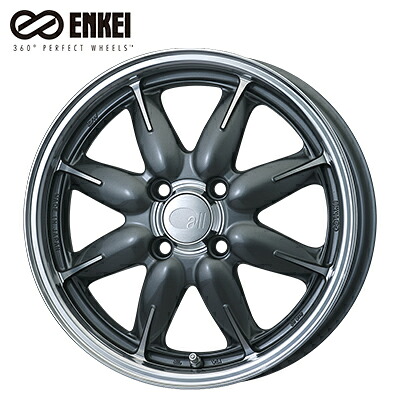 【ふるさと納税】ENKEIアルミホイール“all one”Gunmetallic【配送不可:離島】 雑貨 日用品 |静岡県浜松市