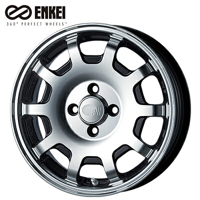 【ふるさと納税】ENKEIアルミホイール“all four”Black【配送不可：離島】 雑貨 日用品