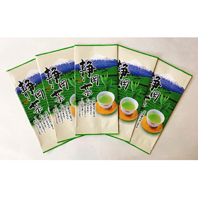 【ふるさと納税】浜松茶100g×5袋 お茶 緑茶 |静岡県浜松市