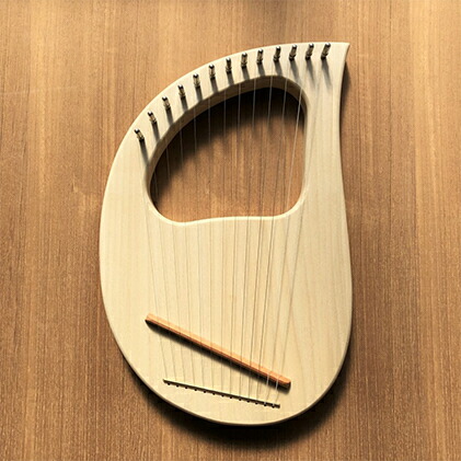 楽天市場】コロイ キンダーライヤー 12弦 音楽 楽器 ライヤー