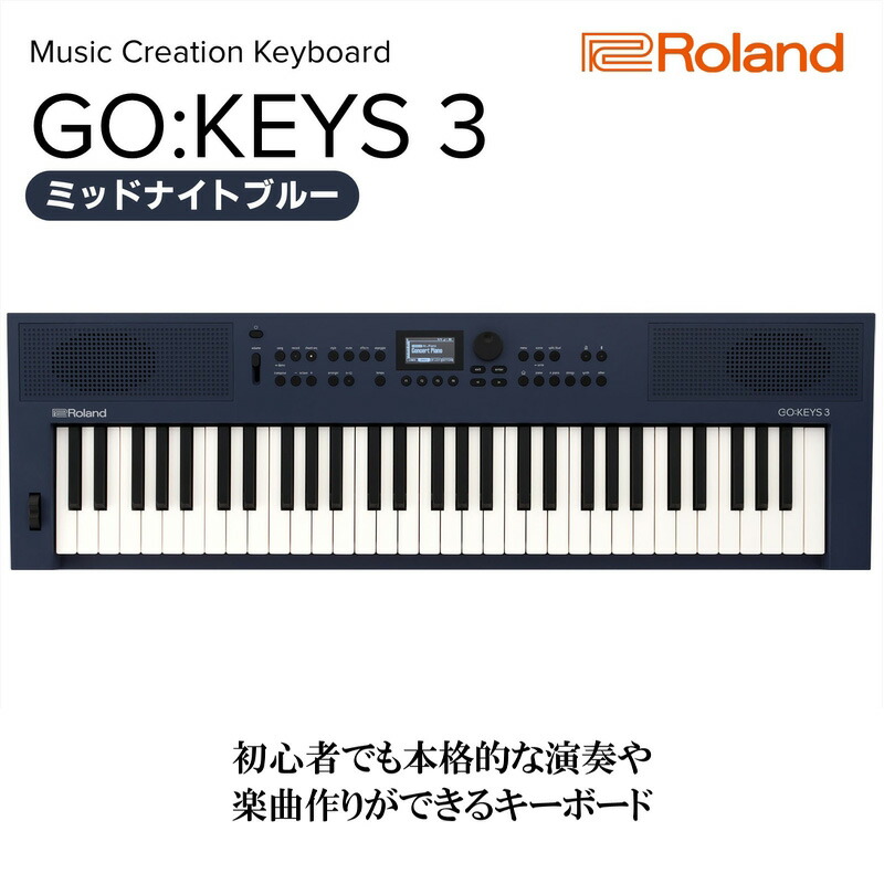 楽天市場】【ふるさと納税】電子ピアノ GO:PIANO 61鍵盤 Roland