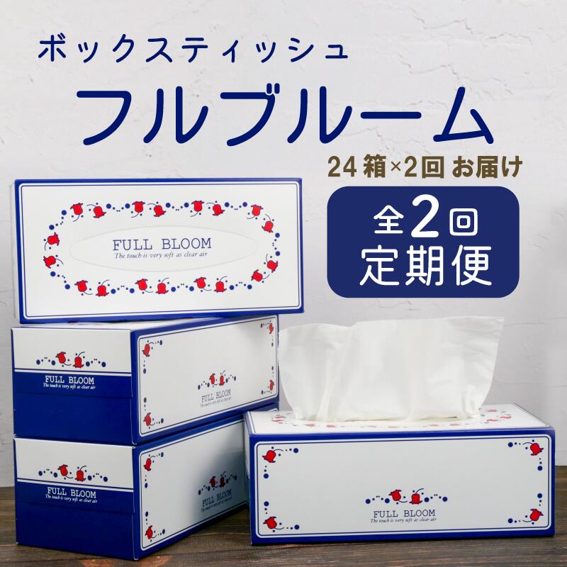 【ふるさと納税】 定期便 ティッシュ 調査報告 ボックス席 24箱 全2回 送りとどける ボックス席ティッシュ 計48箱 もの柔らかめ 花粉症 日装置 疲労困憊品 防災 取っておく やって行く装置 ティッシュボックス席 箱 日用雑貨 せっ生装置 身寄り用 原町工業紙 沼津市 静岡県