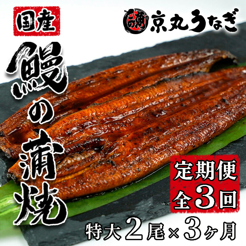 Sale 79 Off 定期便 3ヶ月 連続 鰻 うなぎ 特大 2尾 ギフト セット 蒲焼 国産 うな丼 うな重 ひつまぶし 土用 丑の日 Fucoa Cl