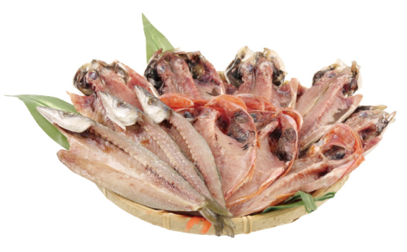 当店限定販売 干物 魚 一夜干し 沼津の幸 真あじ 金目鯛 かます 3種類 セット 真鯵 キンメダイ F Fucoa Cl