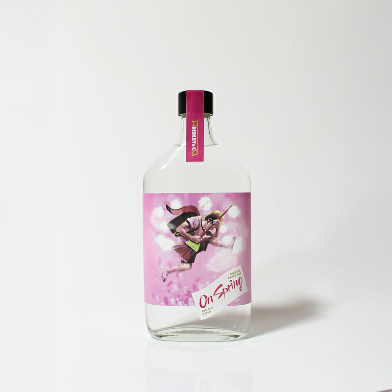 【ふるさと納税】 【三島製造クラフトジン】On Spring（オン スプリング）10本 -Whiskey&Co.-