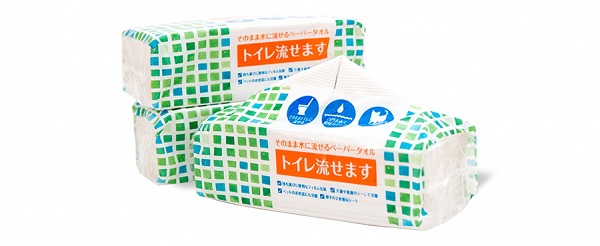 【ふるさと納税】マスコー製紙　トイレに流せます　48個（（100Ｗ×3個）×16パック入）　ペーパータオル　送料無料　静岡県 富士宮市