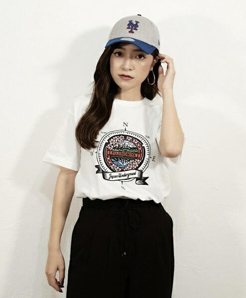【ふるさと納税】富士宮市 マンホールＴシャツ（白）　送料無料　静岡県 富士宮市