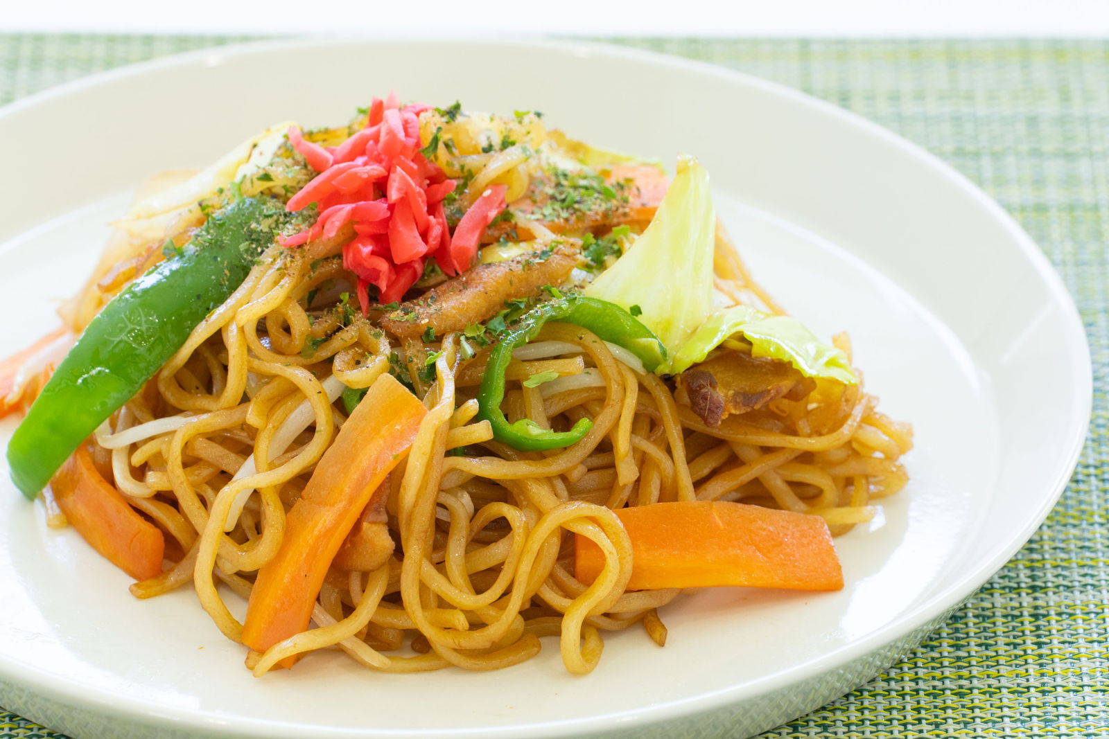 【ふるさと納税】マルモ食品 富士宮やきそば 10食セット  送料無料 静岡県 富士宮市