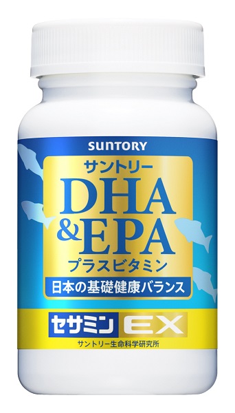 【ふるさと納税】サントリーウエルネス DHA\u0026EPA+セサミンEX 120粒 (約30日分) DHA EPA セサミン サプリ ふるさと納税 ふるさと 貨物輸送無料 静岡県 富士宮市