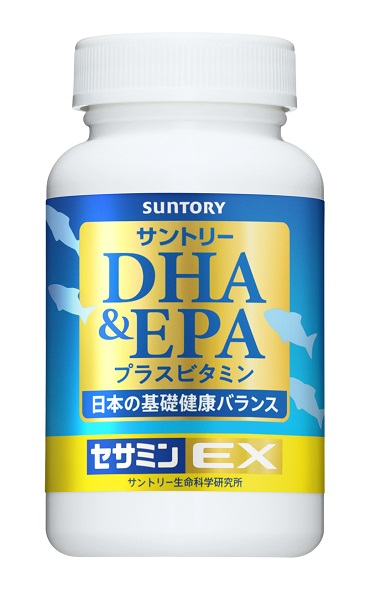 楽天市場】【ふるさと納税】サントリーウエルネス DHA&EPA+セサミンEX