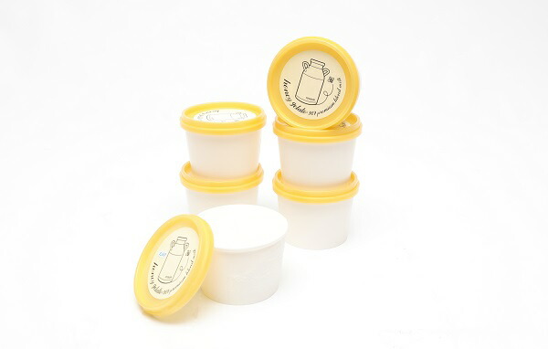 【ふるさと納税】いでぼく 贅沢な濃厚さ。 ハニージェラートアイス 120ml&times;6個　送料無料 静岡県 富士宮市｜静岡県富士宮市