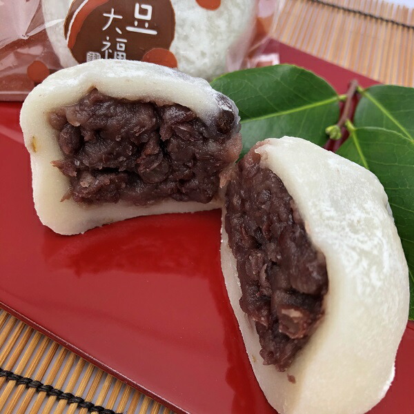 【ふるさと納税】北川製餡所 あんこ屋の大福詰め合わせ 豆大福・よもぎ大福 各6個 送料無料 静岡県 富士宮市