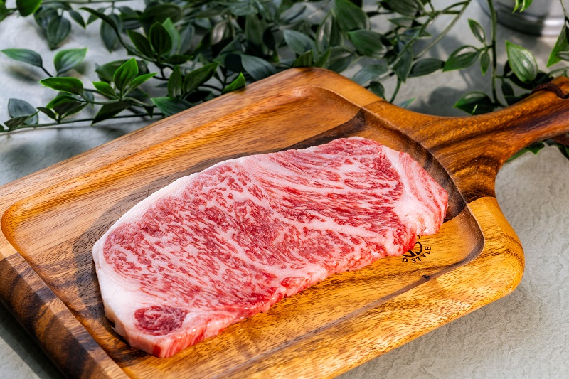 【ふるさと納税】富士山竹川牛 サーロインステーキ 165g×1枚　送料無料 静岡県 富士宮市