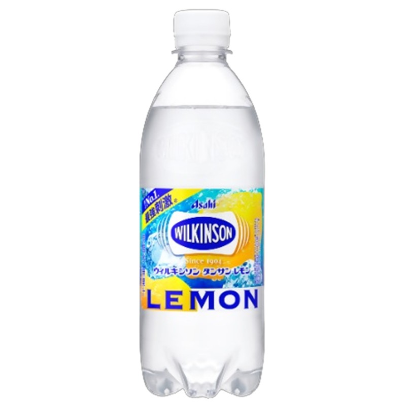 【ふるさと納税】アサヒ ウィルキンソン タンサン レモン 炭酸水 500ml×24本　送料無料 静岡県 富士宮市