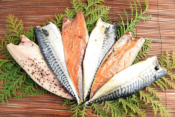 【ふるさと納税】大胡ひもの店 さば盛 ノルウェーさばの3種の干物セット(真空パック製品)