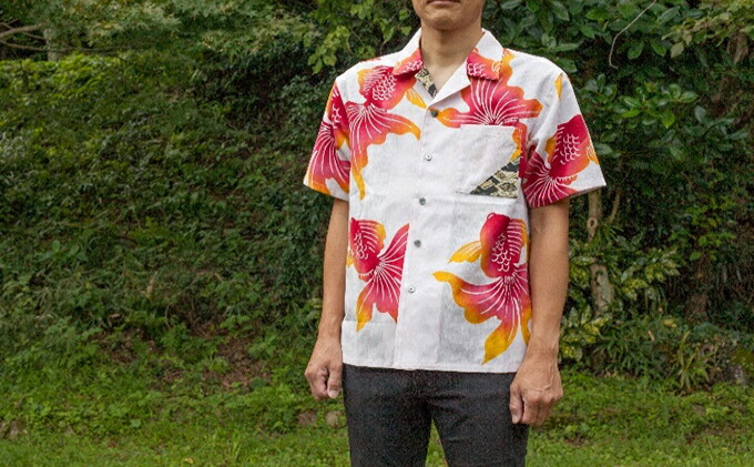 人気ショップが最安値挑戦 島田帯シャツ ピンク金魚柄 Ll ファッション 服 男性 メンズ 静岡県島田市 超人気の Www Balloonylandkw Com