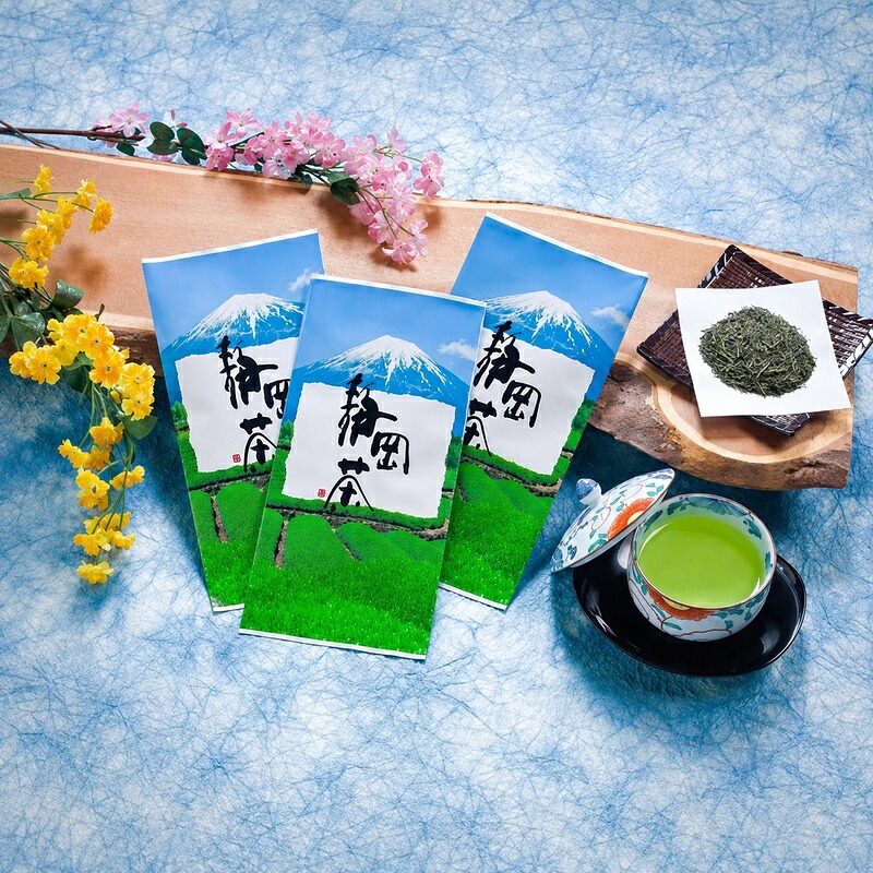 【ふるさと納税】静岡の深むし茶 100g&times;3袋 お茶 緑茶 深蒸し茶｜静岡県島田市