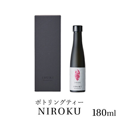 【ふるさと納税】ボトリングティー NIROKU 180ml 飲料類 お茶