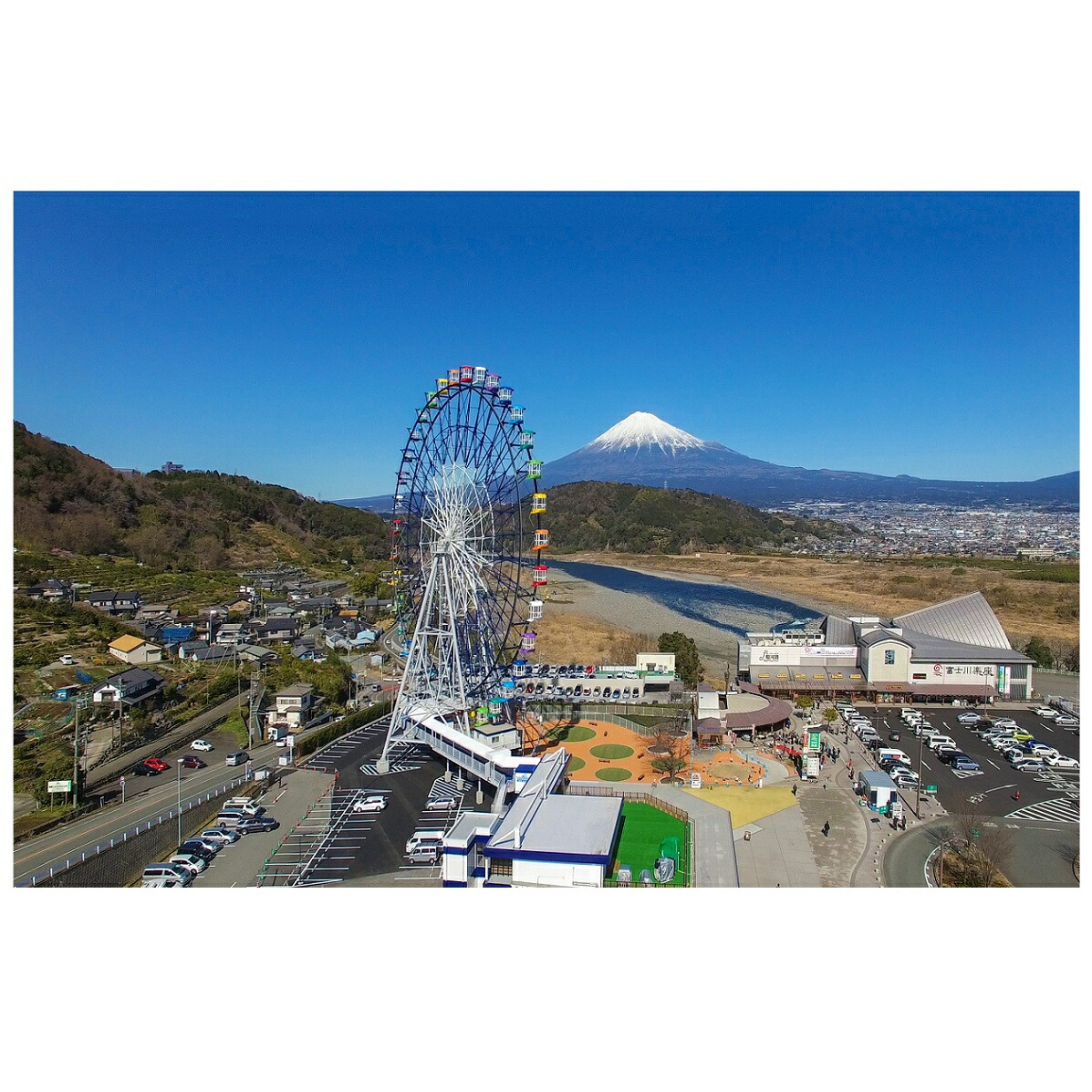 楽天市場 ふるさと納税 1186富士川楽座プラネタリウム 観覧車招待券 各4名様分 静岡県富士市