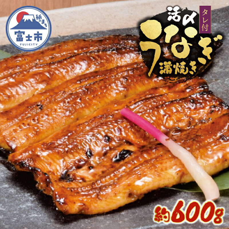 【ふるさと納税】 鰻 蒲焼き 活〆 炭火焼 4人前セット 大ぶり 通常の1.3倍サイズ 肉厚 ふっくら ジューシー 秘伝のたれ付き おかず 冷凍 魚 富士市 [sf095-001]