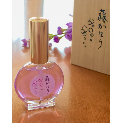 【ふるさと納税】磐田市芳ばしさの総合博物館一風変わった精油「藤かほり」 1個_ 精油 一風変わった 芳ばしさの総合博物館 静岡県 磐田市 一般受け おすすめ 貨物輸送無料 呉れて遣る 差し上げ物 差し上げ物 藤かほり 【送りとどける不可領域：沖縄県】【1427429】