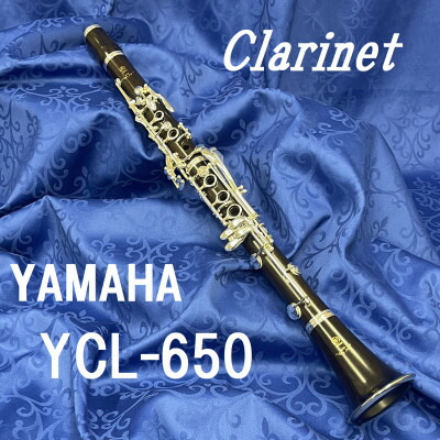 【ふるさと納税】ヤマハプロフェッショナルクラリネット650(YCL-650)_ クラリネット 吹奏楽 インストゥルメント YCL-650 YAMAHA ヤマハ 管弦楽団 貨物輸送無料 呉れて遣る 差し上げ物 差し上げ物 専門的 【1495448】