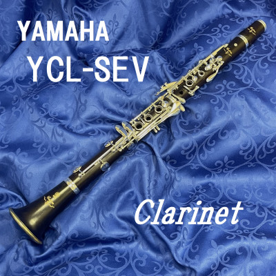 【ふるさと納税】B♭カスタムクラリネット　SE-V (YCL-SEV)_ クラリネット YCL-SEV ヤマハ YAMAHA clarinet 楽器 ケース ケースカバー ショルダーストラップ B♭クラリネット 音楽 吹奏楽 オーケストラ バルドン楽器 静岡県 磐田市 送料無料 【1495469】