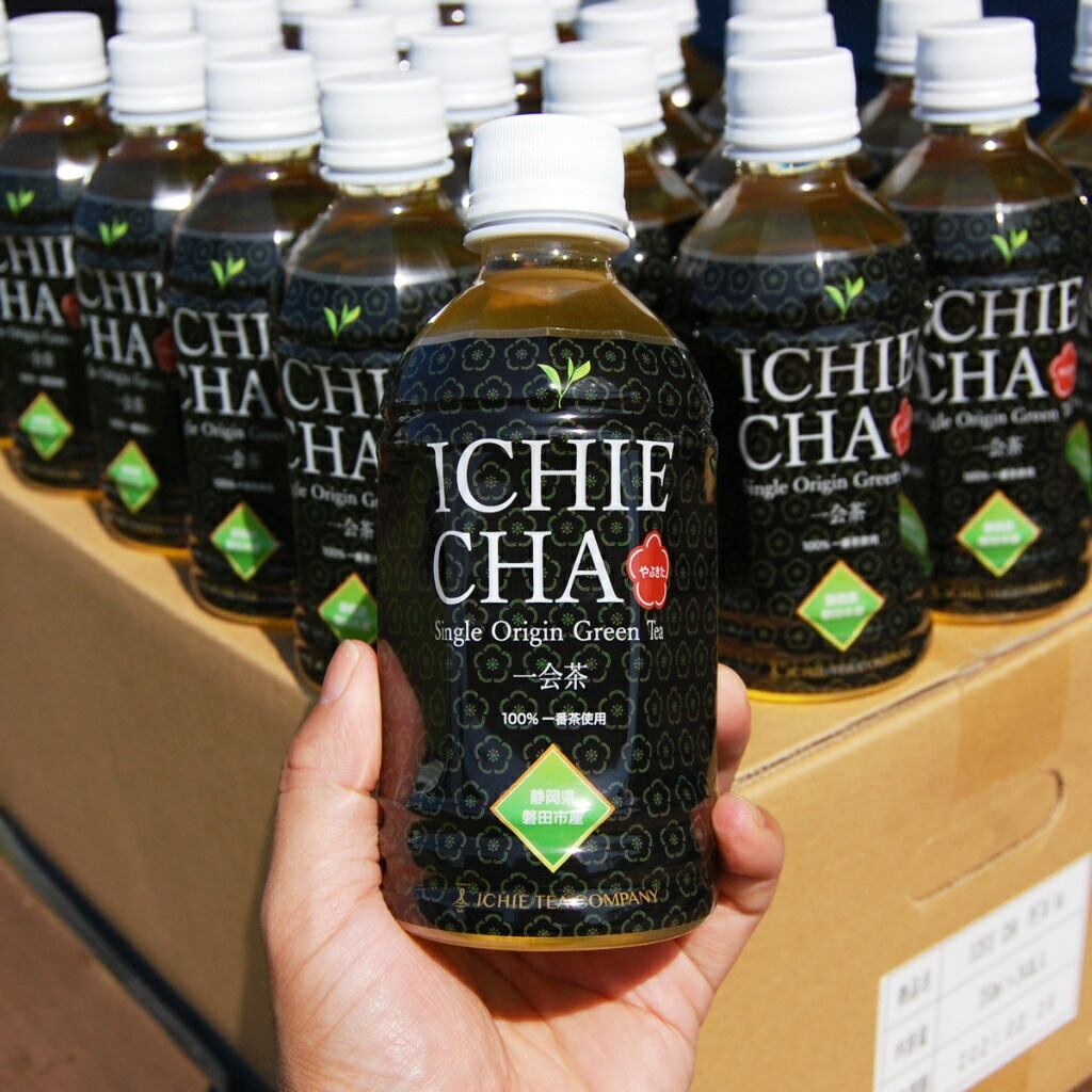 4年保証』 高級ペットボトル緑茶 ICHIE CHA 一会茶350ml×24本 24本 2022 fucoa.cl