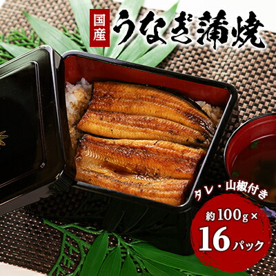 【ふるさと納税】中遠加工場のうなぎ蒲焼　16食セット_ 鰻 うなぎ 国産 蒲焼 養殖 人気 おすすめ 送料無料 贈答 ギフト 冷凍 静岡県 セット 【配送不可地域：離島】【1414750】