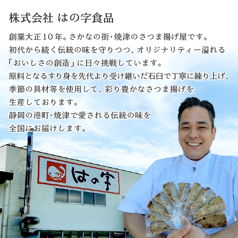【ふるさと納税】a10-546訳あり焼津産さつま揚げ5袋セット合計2.2kg以上