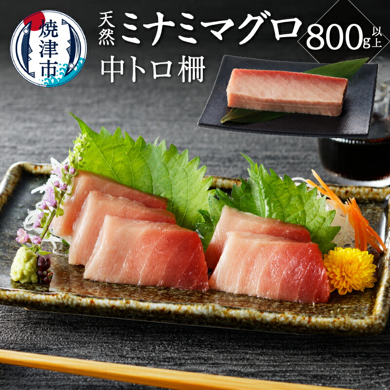 【楽天市場】【ふるさと納税】 まぐろ 天然 南鮪 中トロ 柵 刺身 800g以上 皮無し 個包装 真空パック 魚 焼津 a28-011:静岡県焼津市
