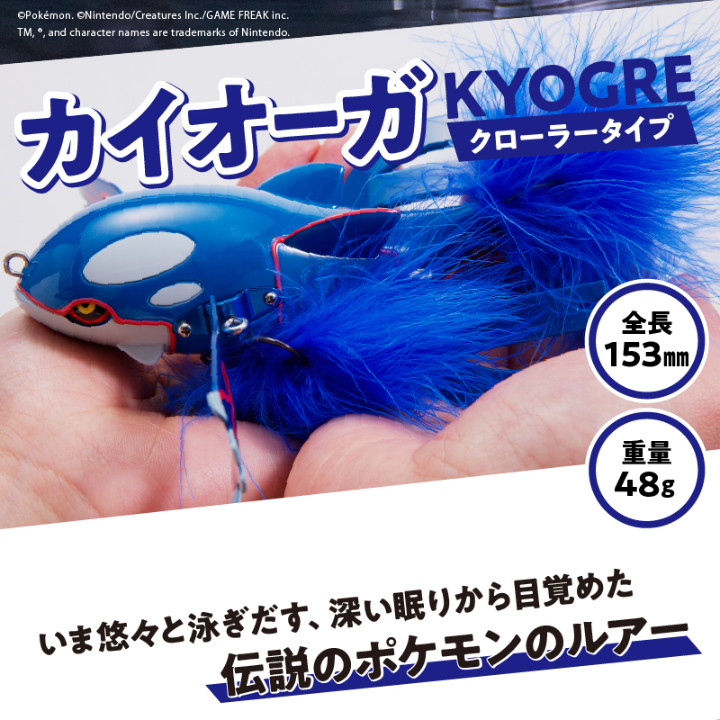 ふるさと納税】 数量限定 ルアー 釣り アウトドア キャンプ ポケモン