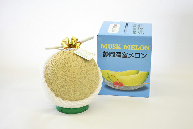 【ふるさと納税】 メロン マスクメロン 贈答 ギフト 果物 温室 約1.5kg 1玉 焼津 静岡マスクメロン 山等級 a20-206